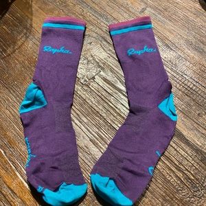 Lot of 4 pairs of Rapha cycling socks